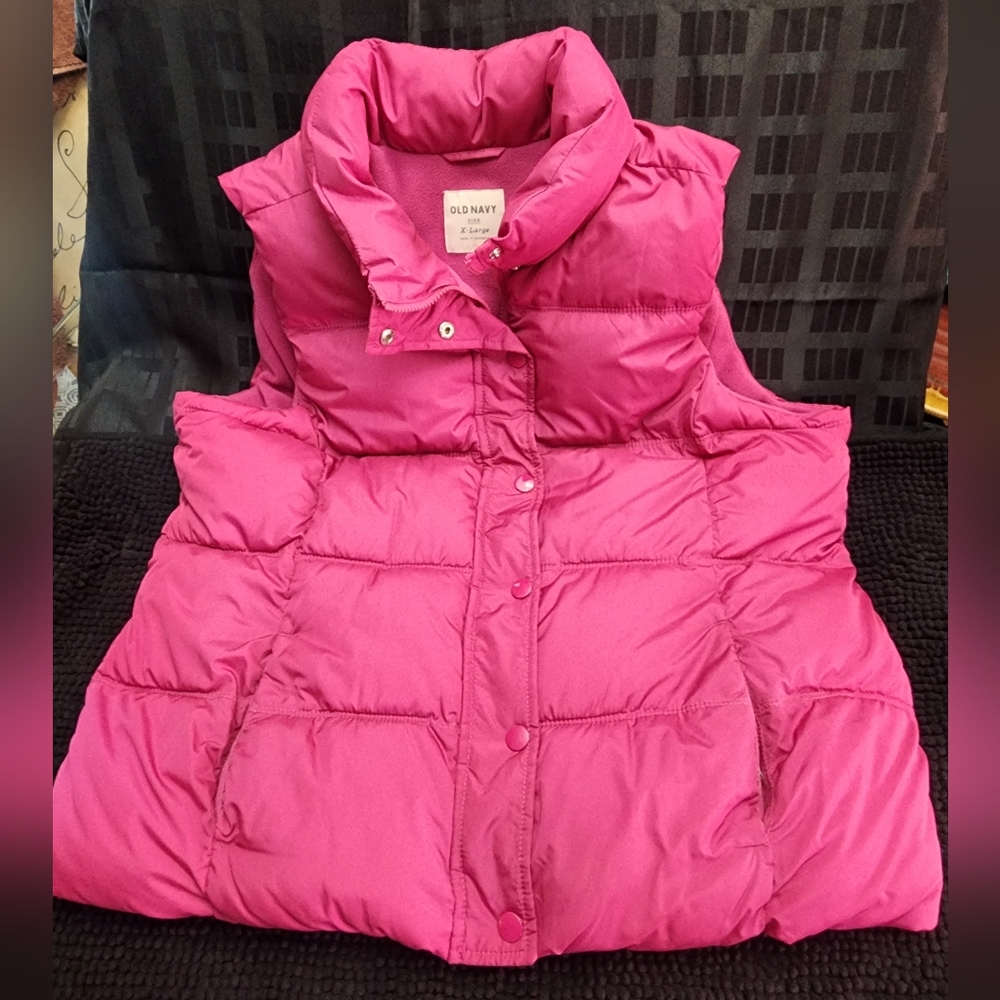 Old Navy Puffer Vest